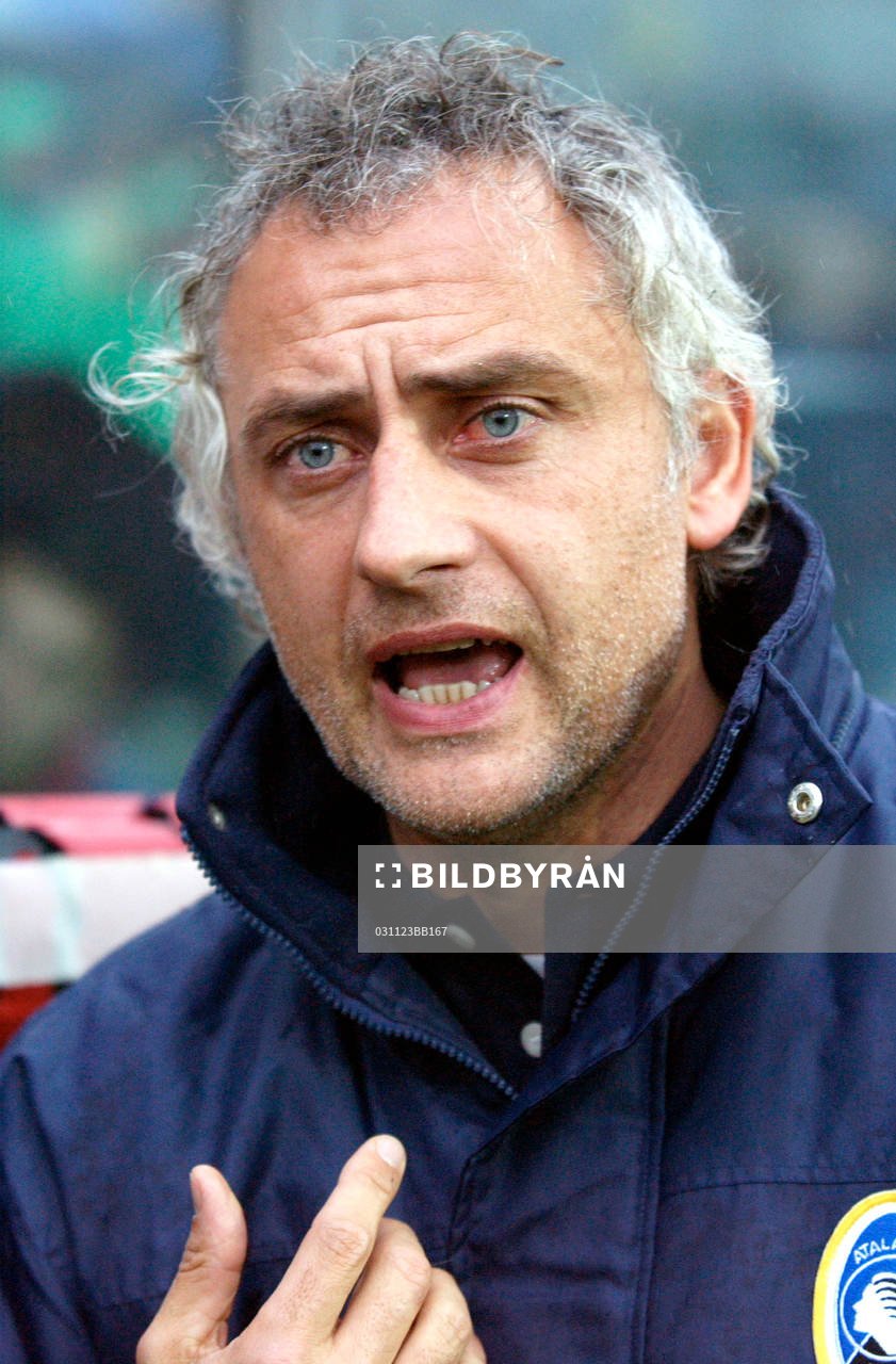 Mandorlini, tränare, Atalanta
