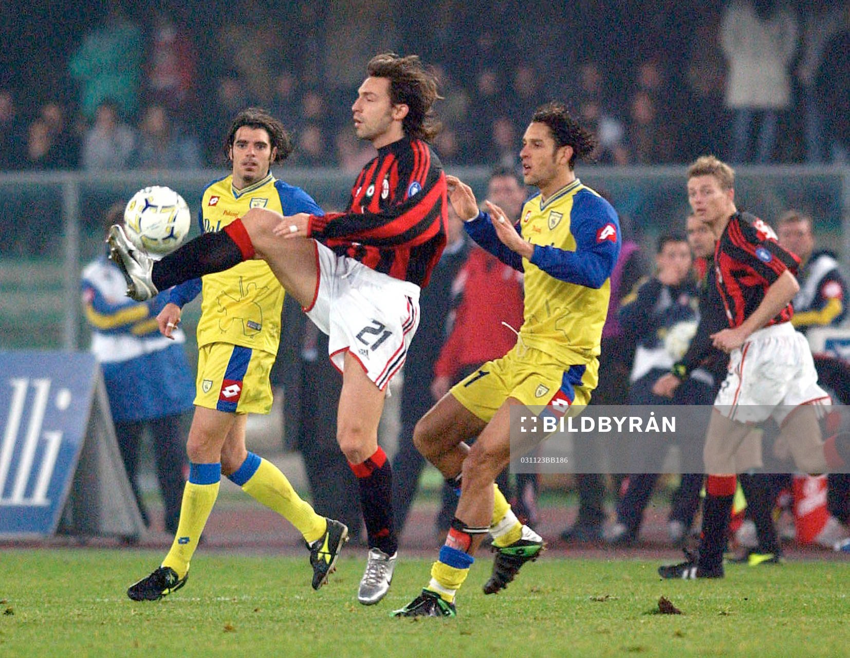 Pirlo och Amauri
