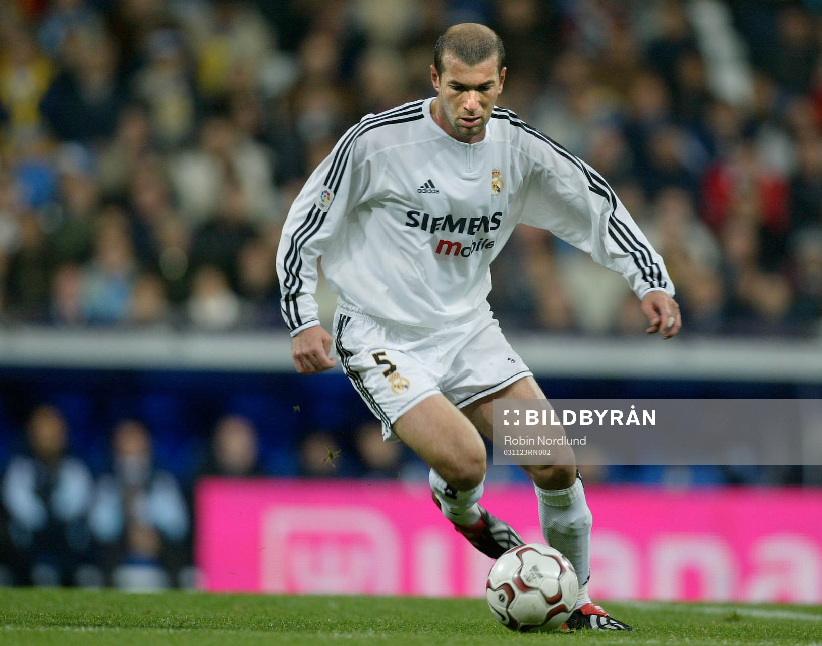 Zinedine Zidane, Real Madrid