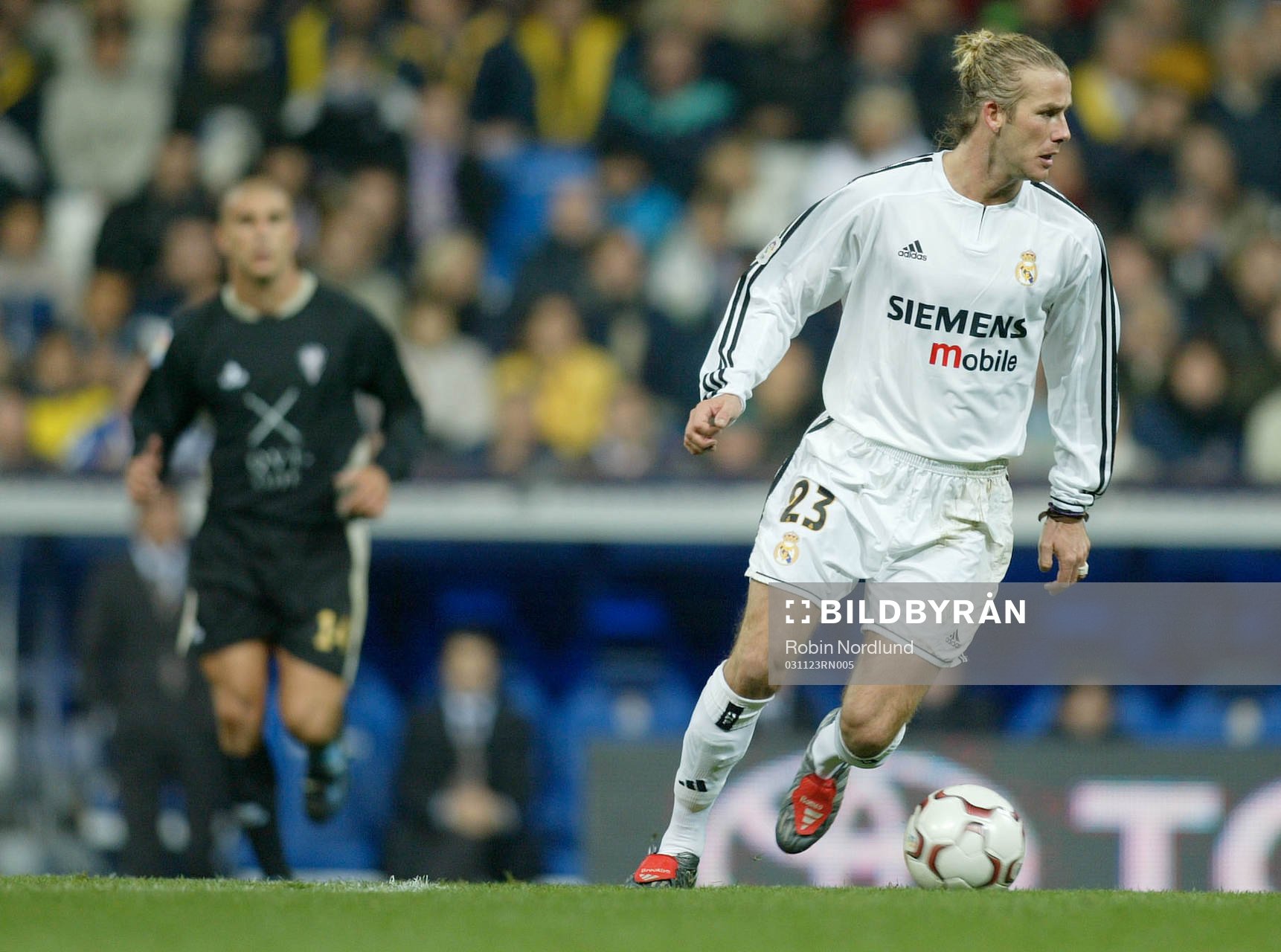 David Beckham, Real Madrid