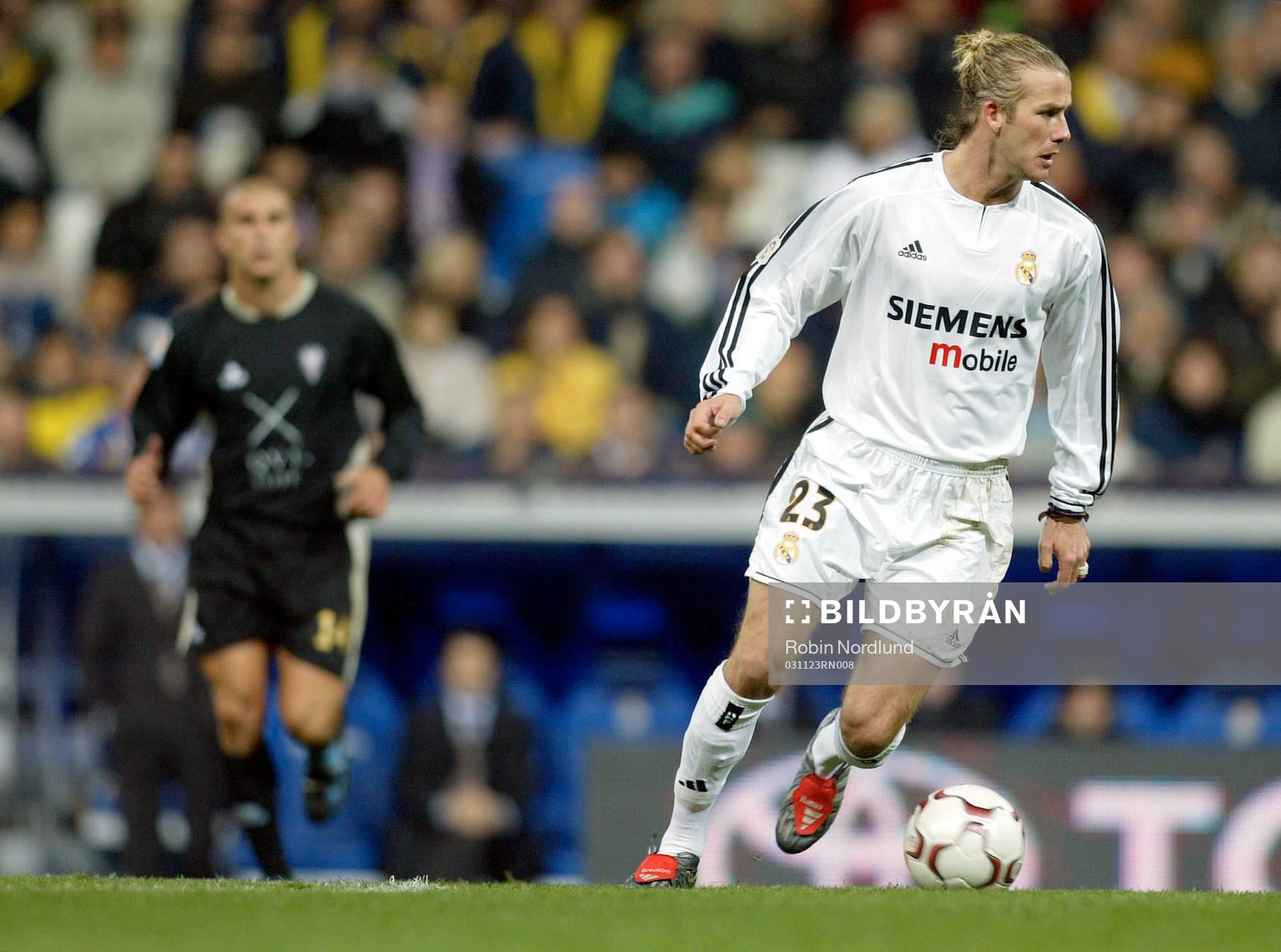 David Beckham, Real Madrid