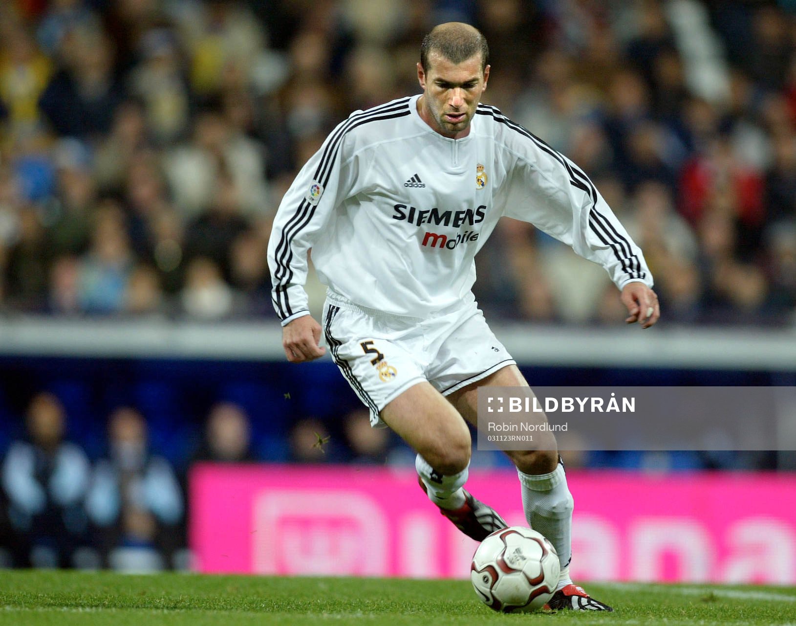 Zinedine Zidane, Real Madrid