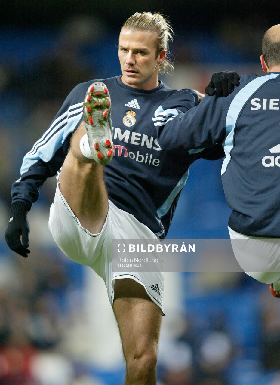 David Beckham, Real Madrid