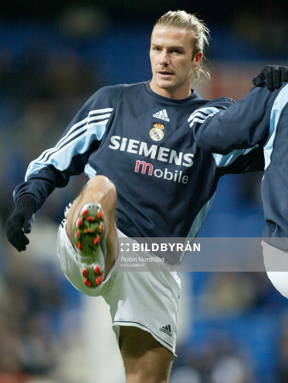 David Beckham, Real Madrid