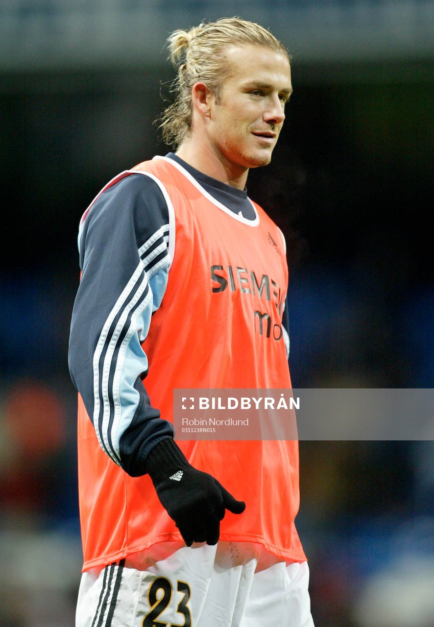 David Beckham, Real Madrid