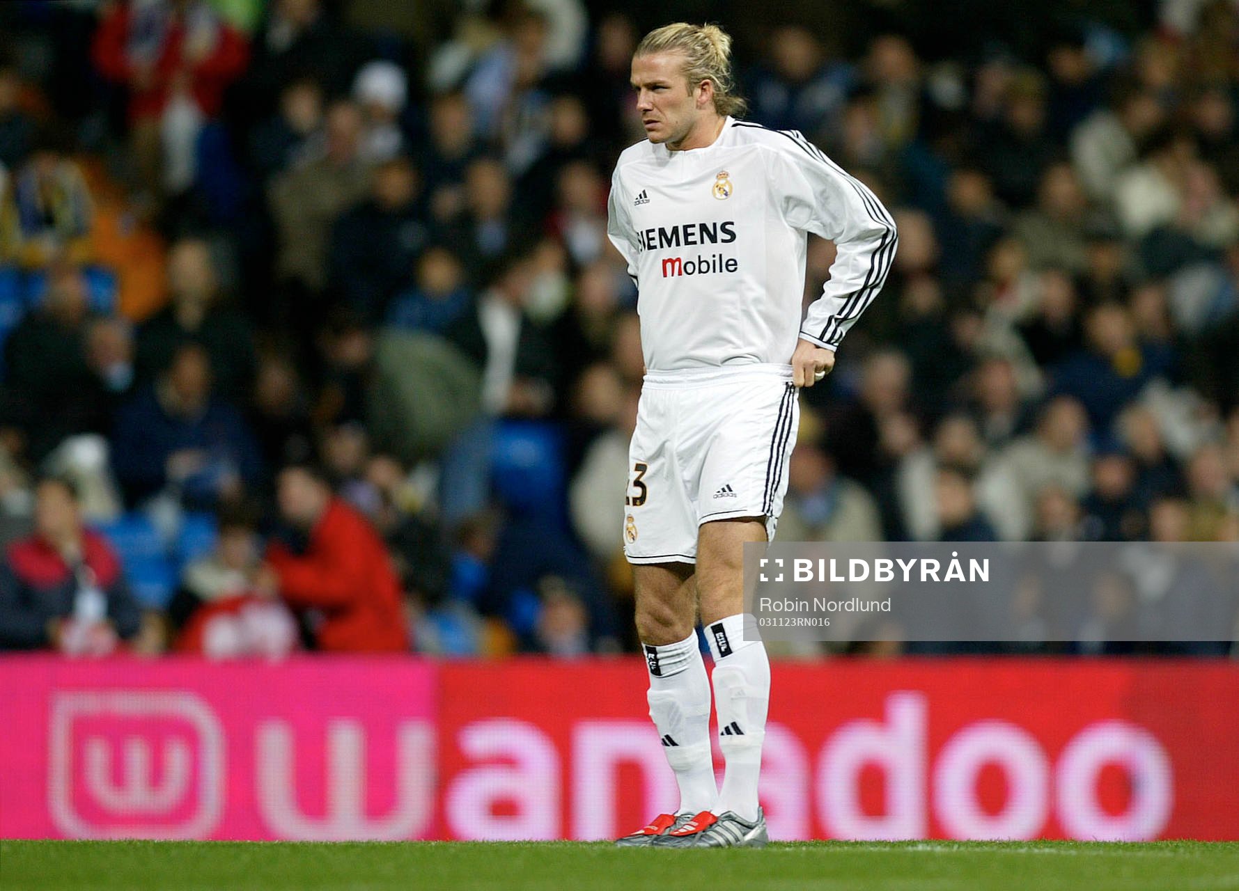 David Beckham, Real Madrid