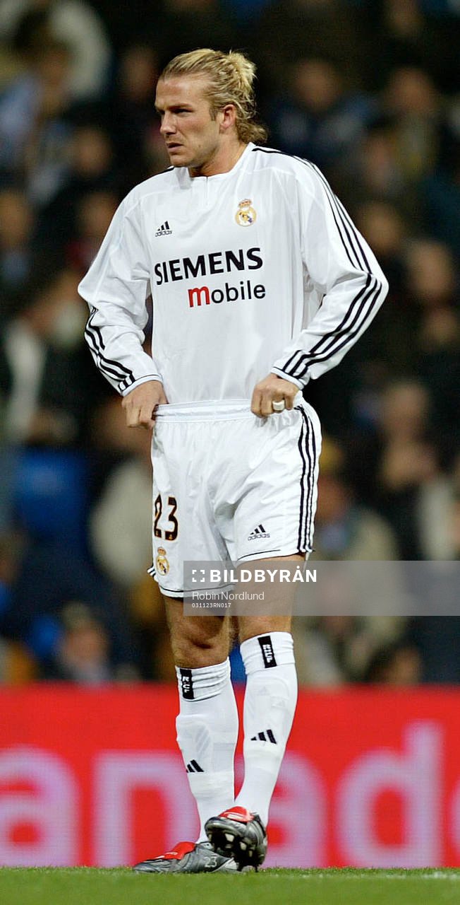 David Beckham, Real Madrid