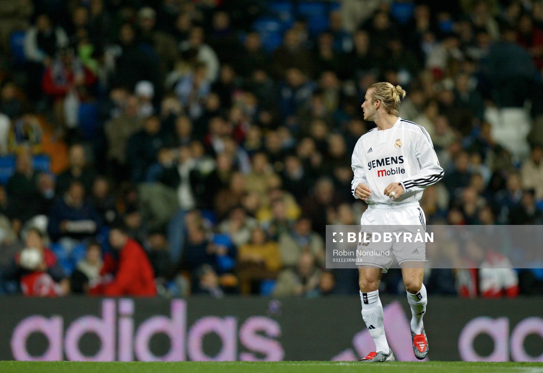 David Beckham, Real Madrid, adidas