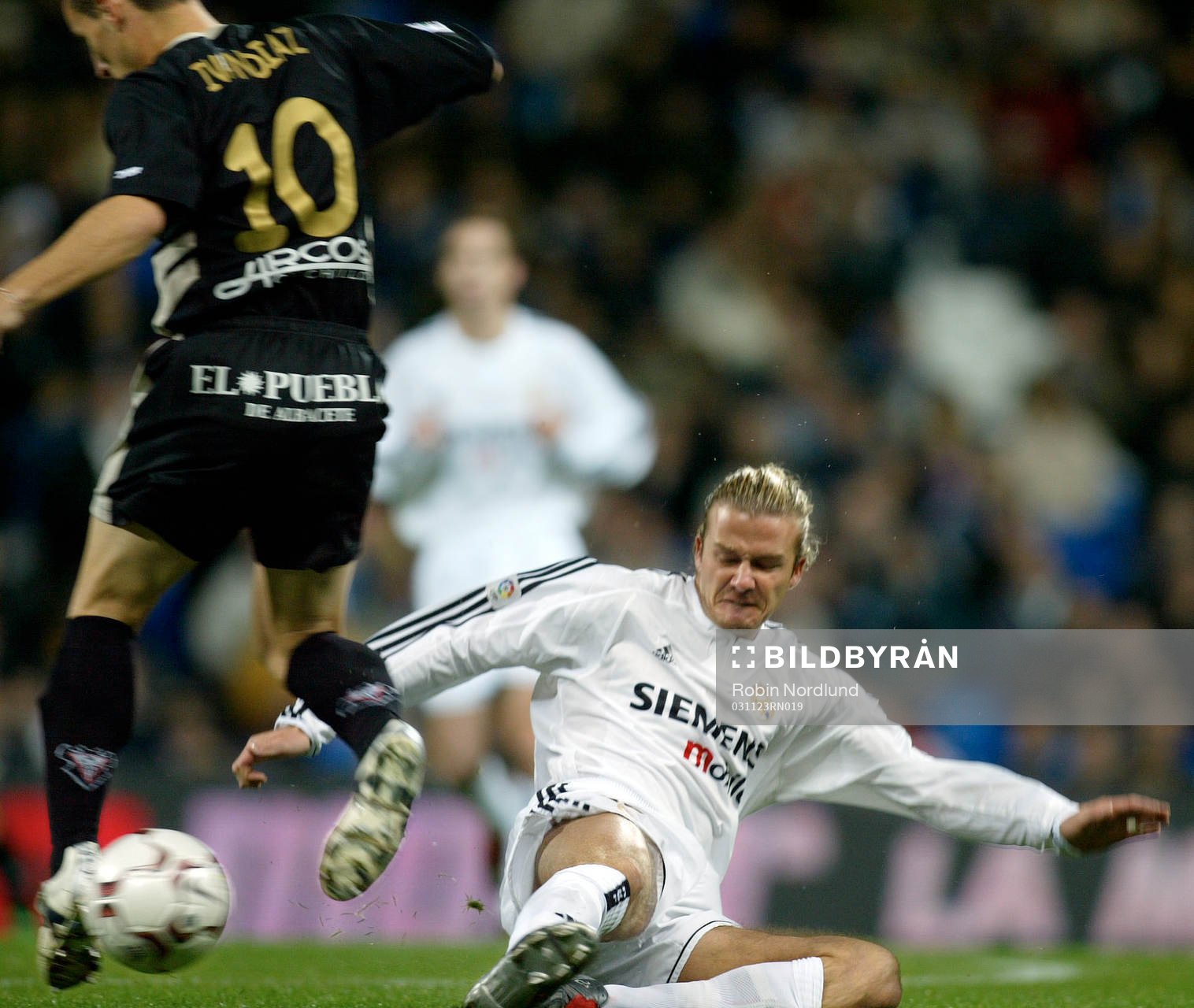 David Beckham, Real Madrid