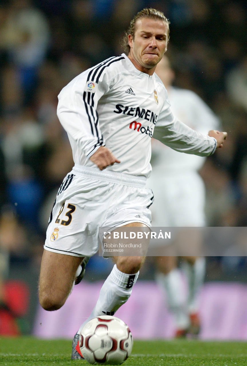 David Beckham, Real Madrid
