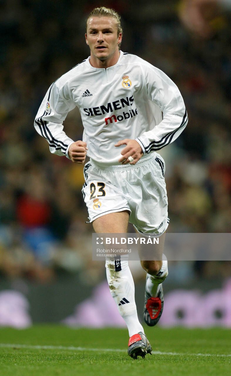 David Beckham, Real Madrid