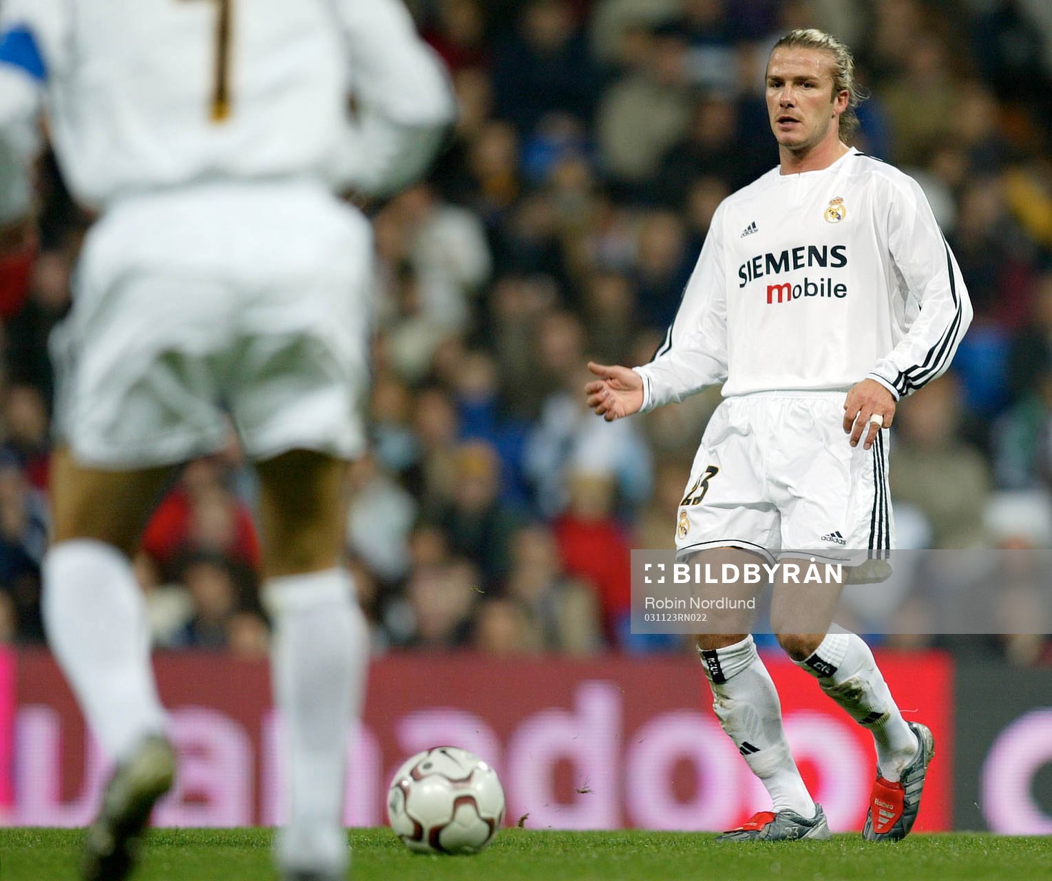 David Beckham, Real Madrid