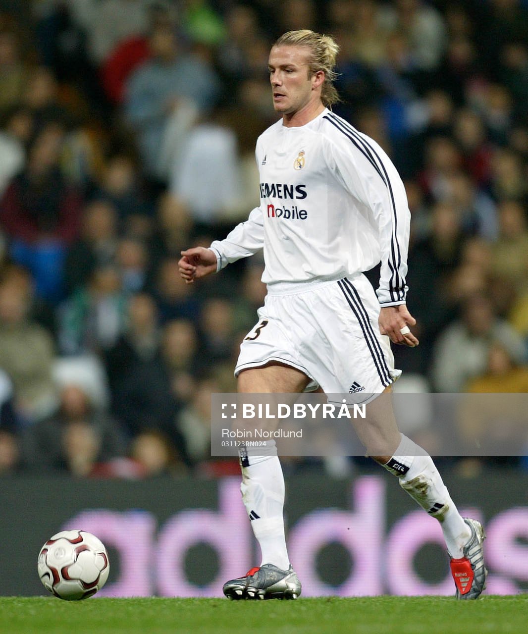 David Beckham, Real Madrid