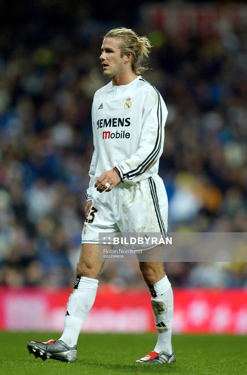 David Beckham, Real Madrid