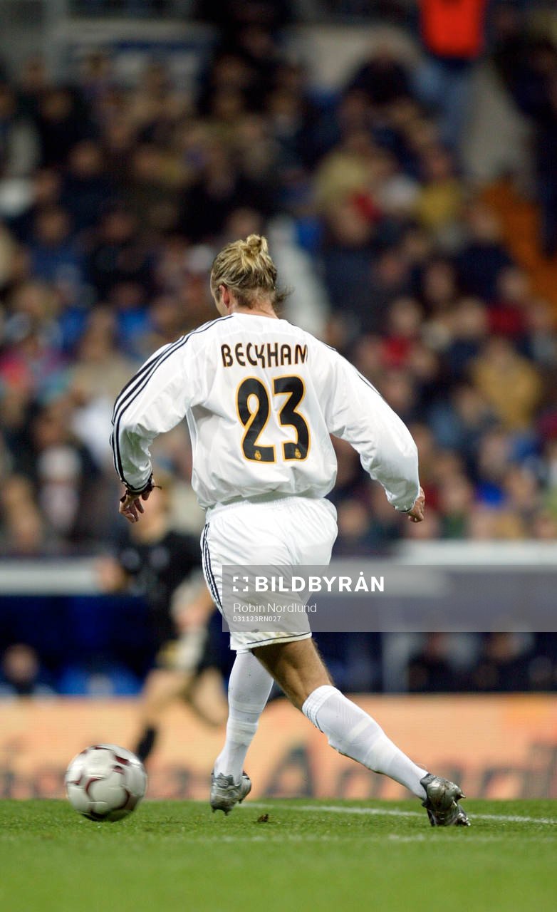 David Beckham, Real Madrid