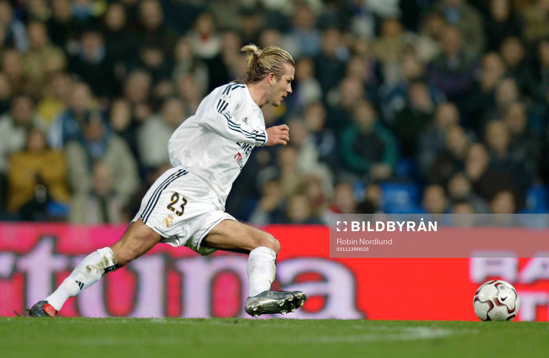 David Beckham, Real Madrid