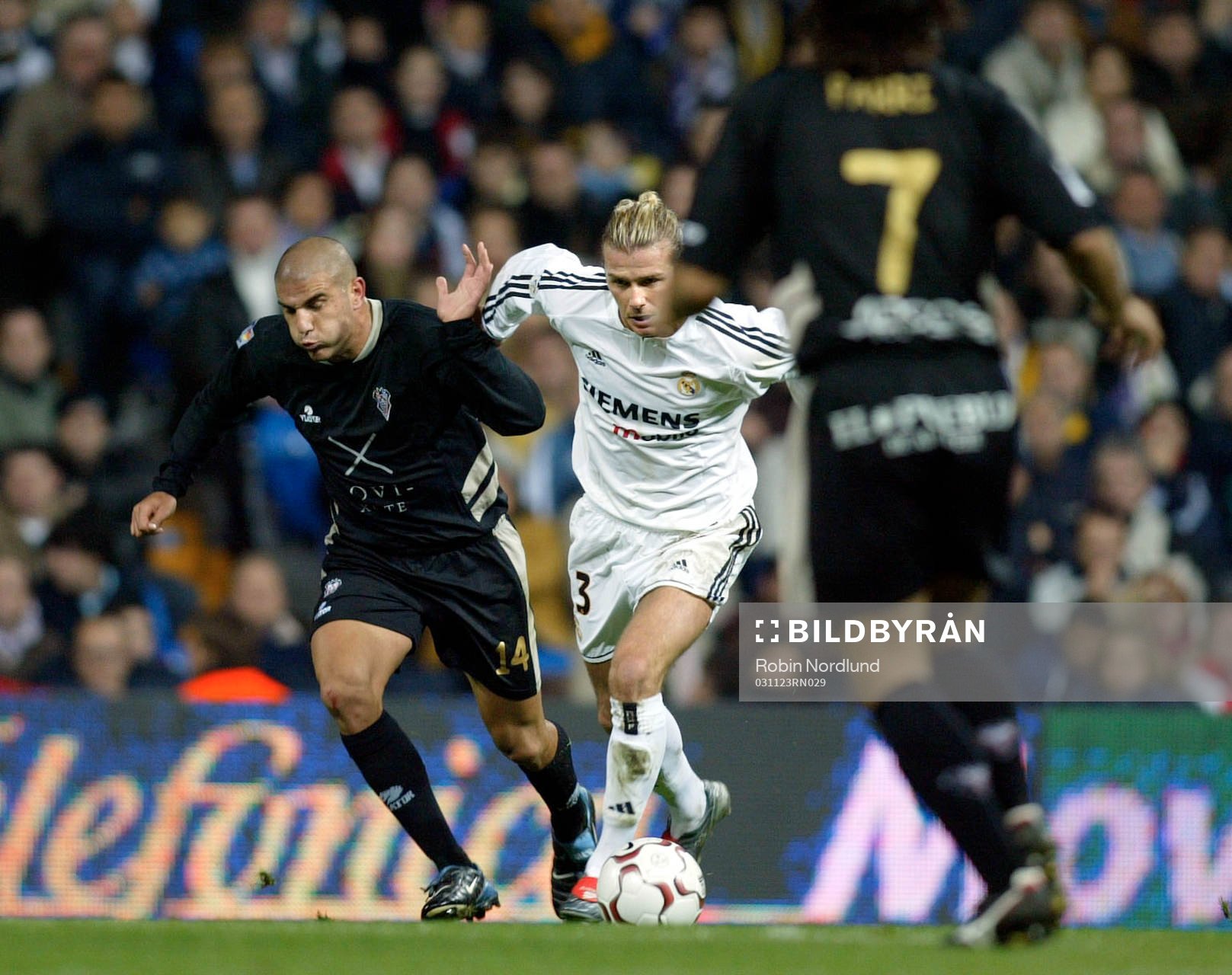 David Beckham, Real Madrid