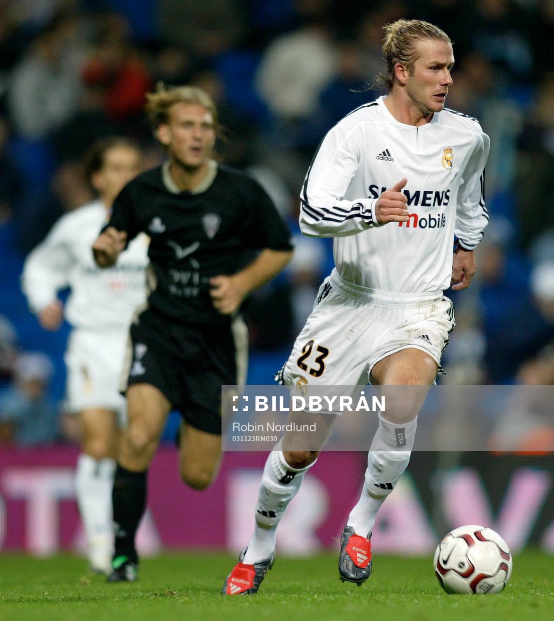 David Beckham, Real Madrid