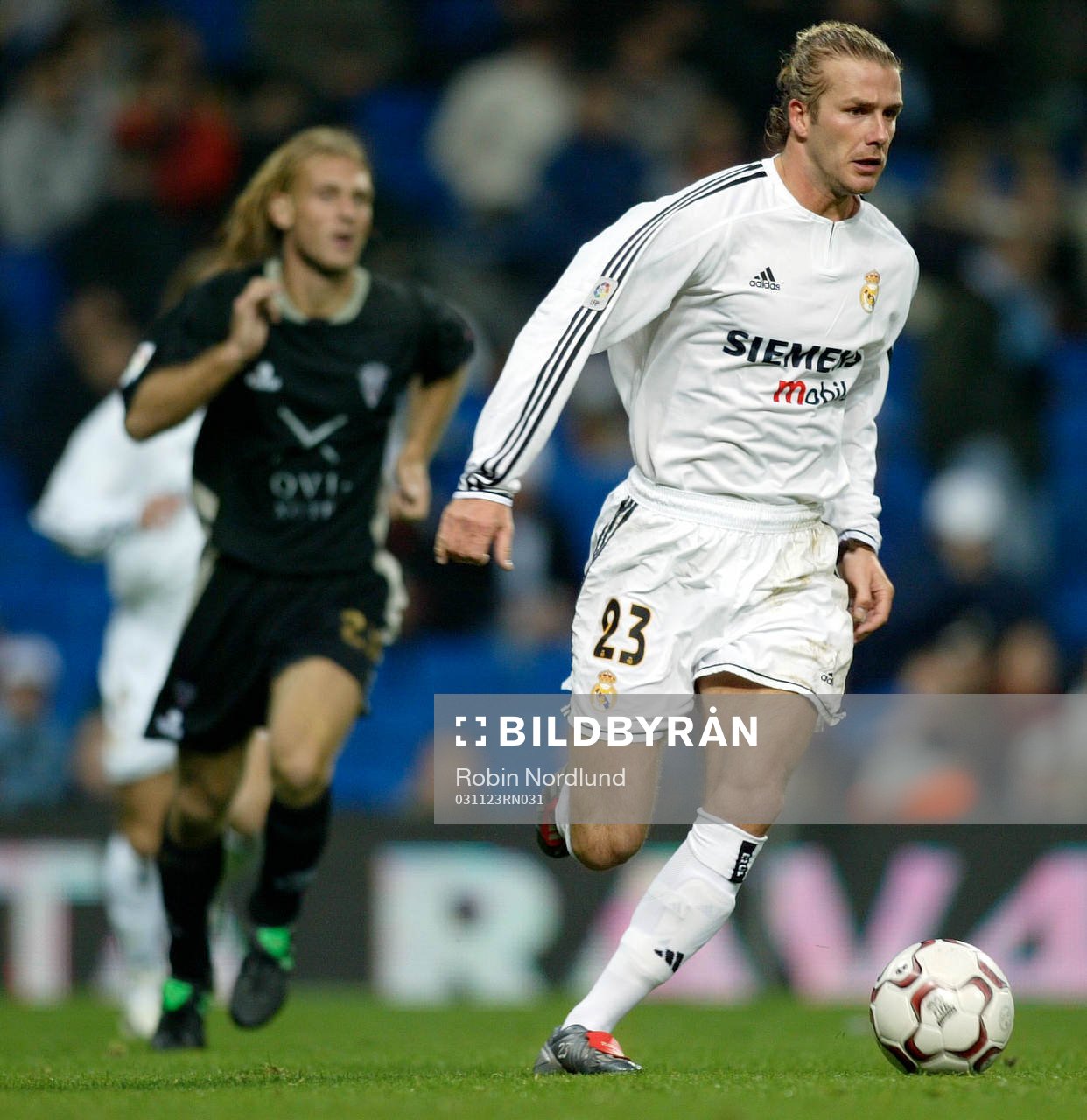 David Beckham, Real Madrid