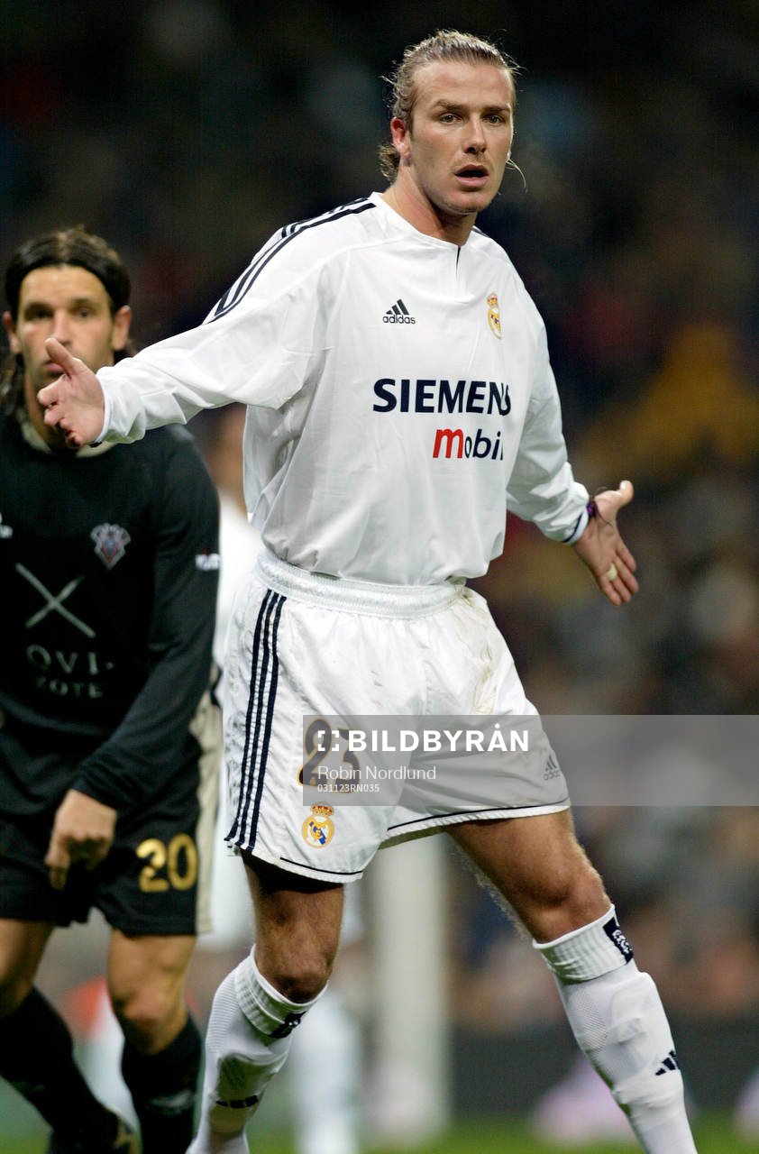 David Beckham, Real Madrid