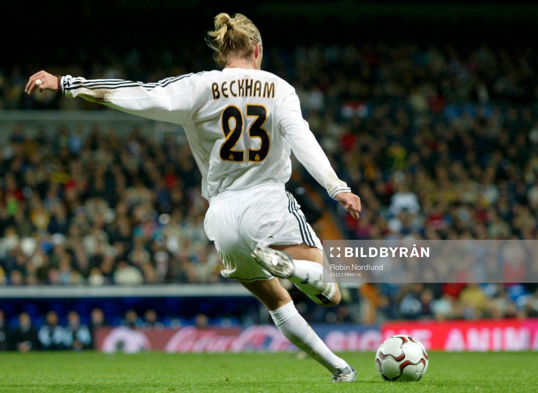 David Beckham, Real Madrid