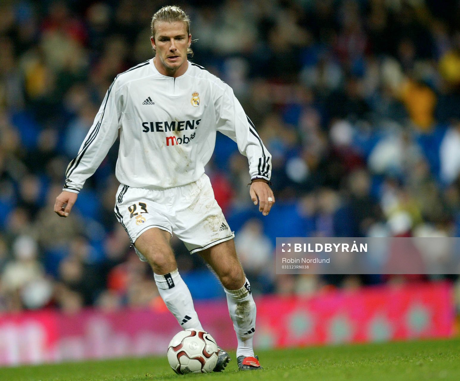 David Beckham, Real Madrid