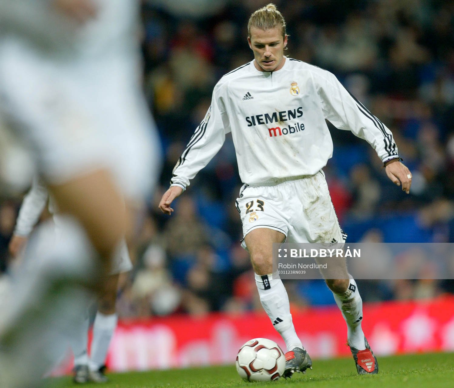 David Beckham, Real Madrid