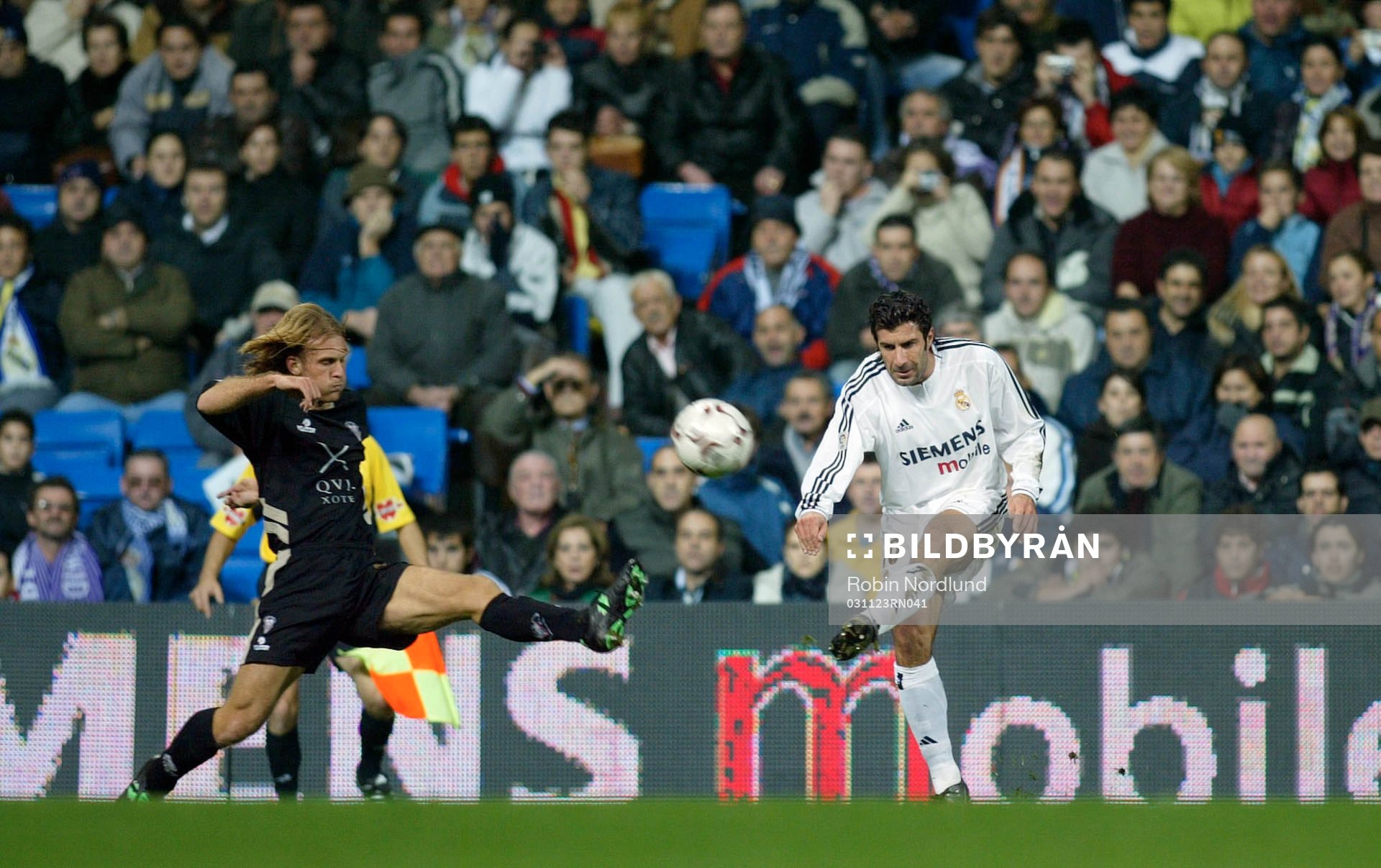 Luiz Figo, Real Madrid