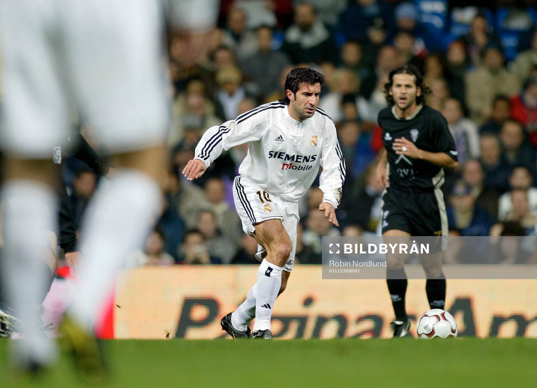 Luiz Figo, Real Madrid