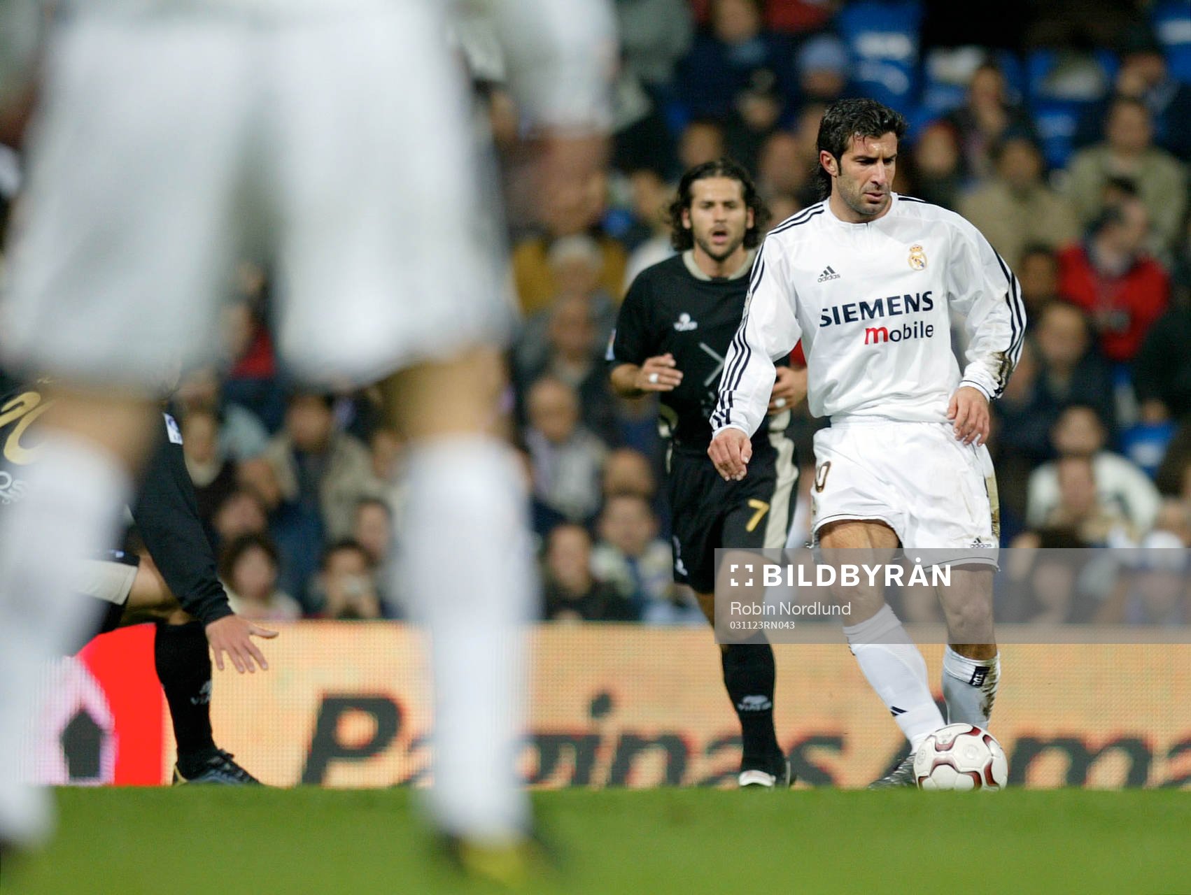 Luis Figo, Real Madrid
