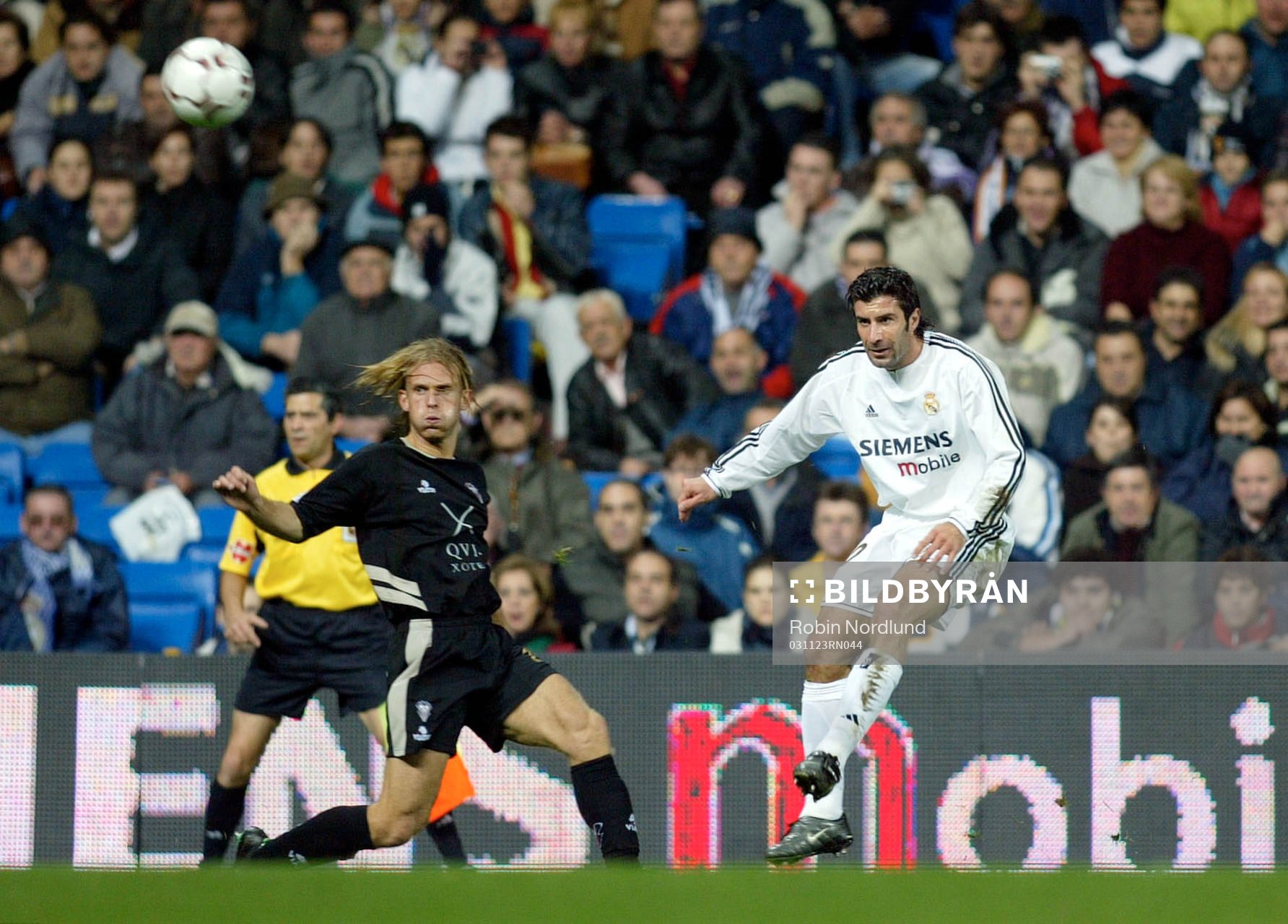 Luiz Figo, Real Madrid