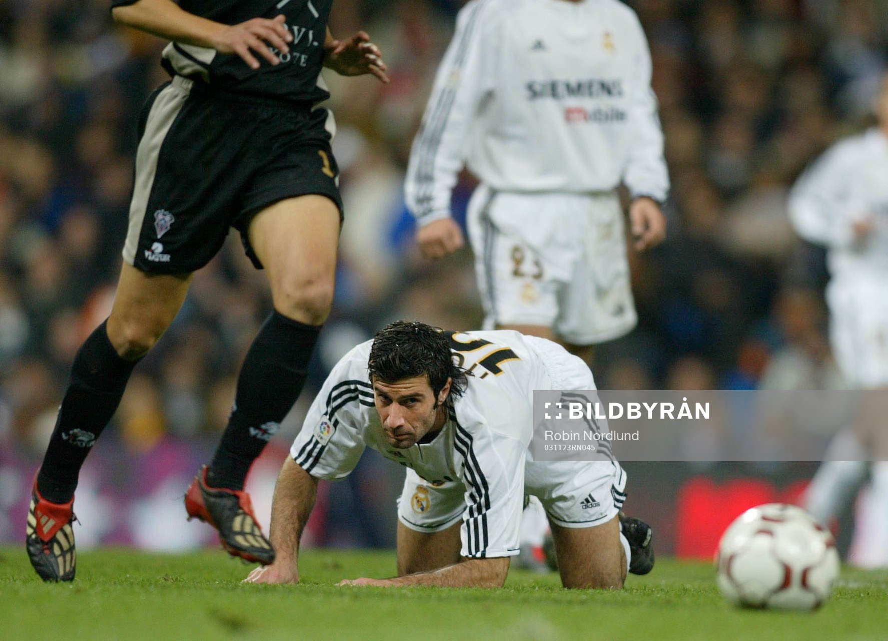 Luiz Figo, Real Madrid