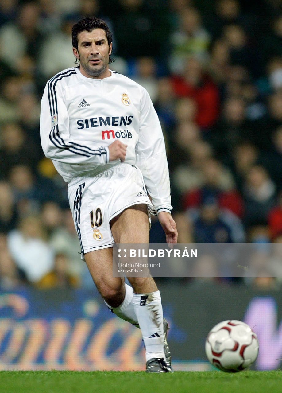 Luiz Figo, Real Madrid