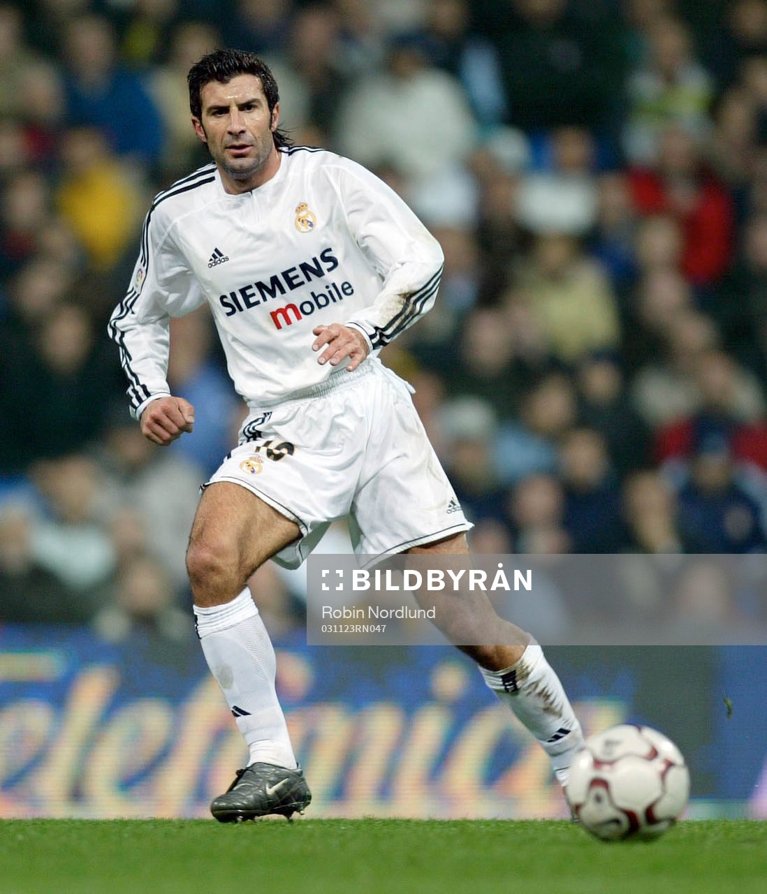 Luiz Figo, Real Madrid
