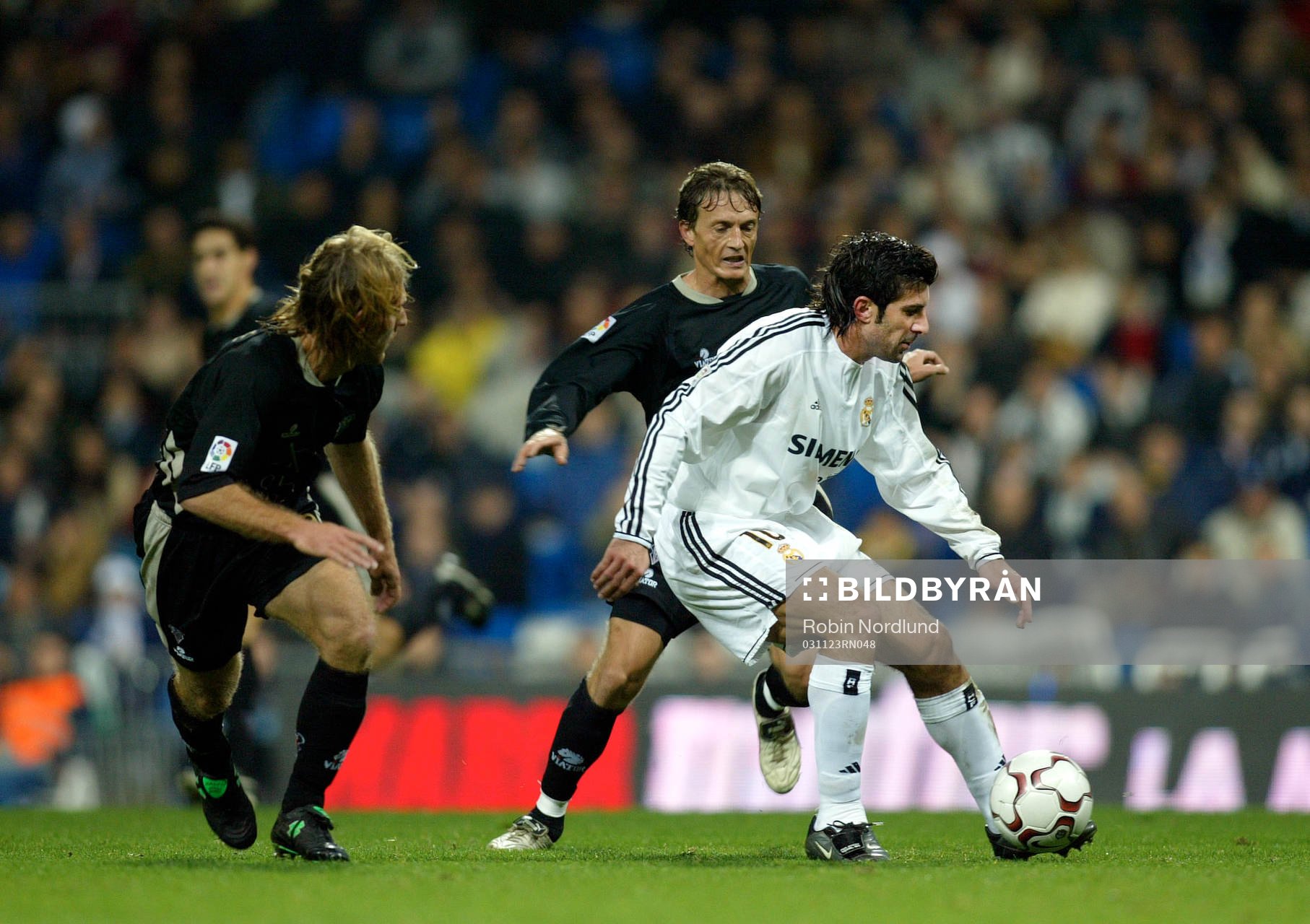 Luiz Figo, Real Madrid