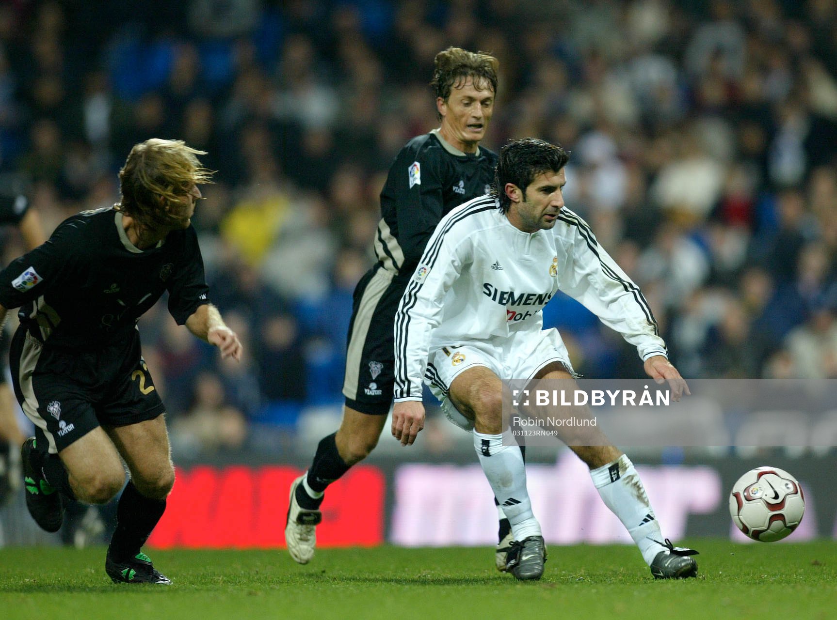 Luiz Figo, Real Madrid