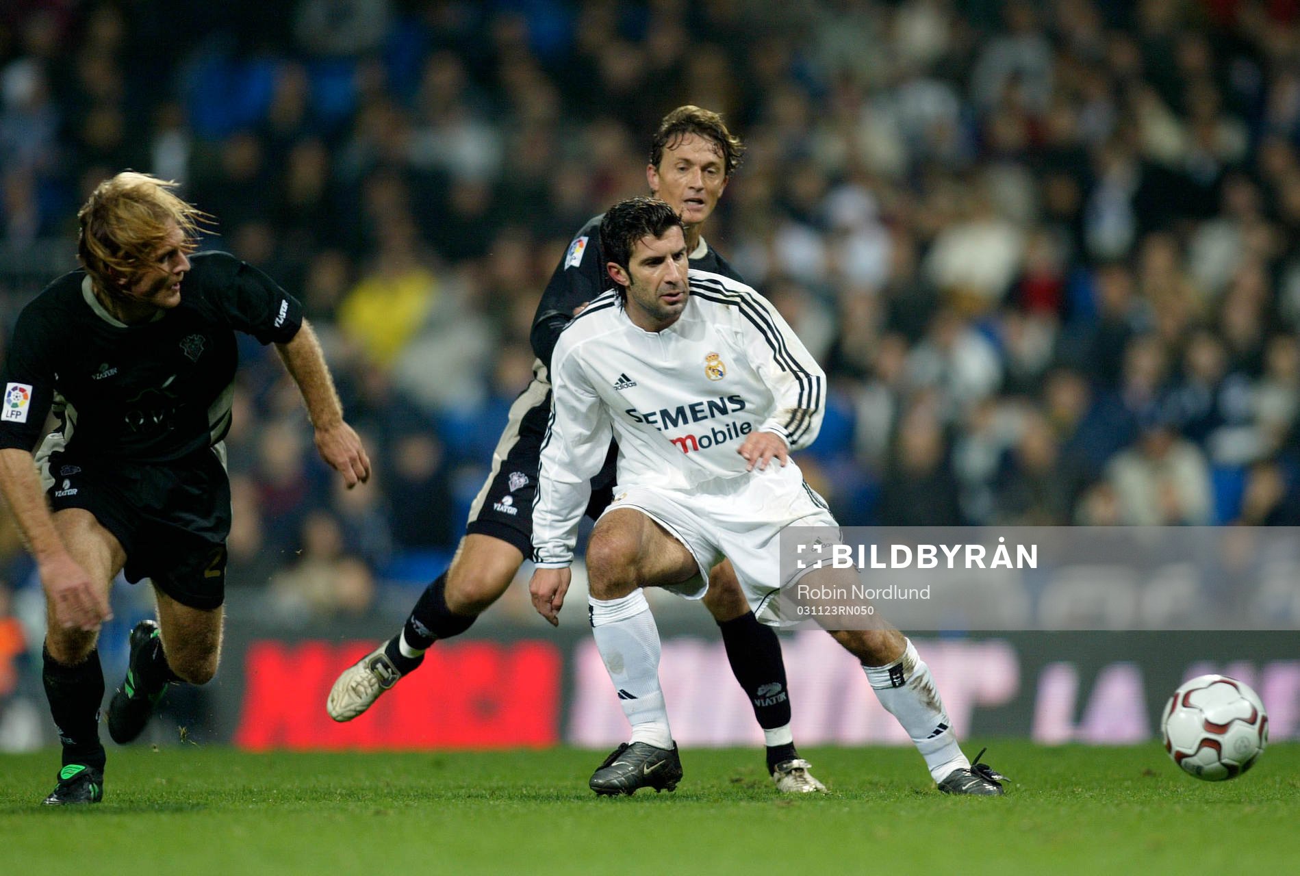 Luiz Figo, Real Madrid