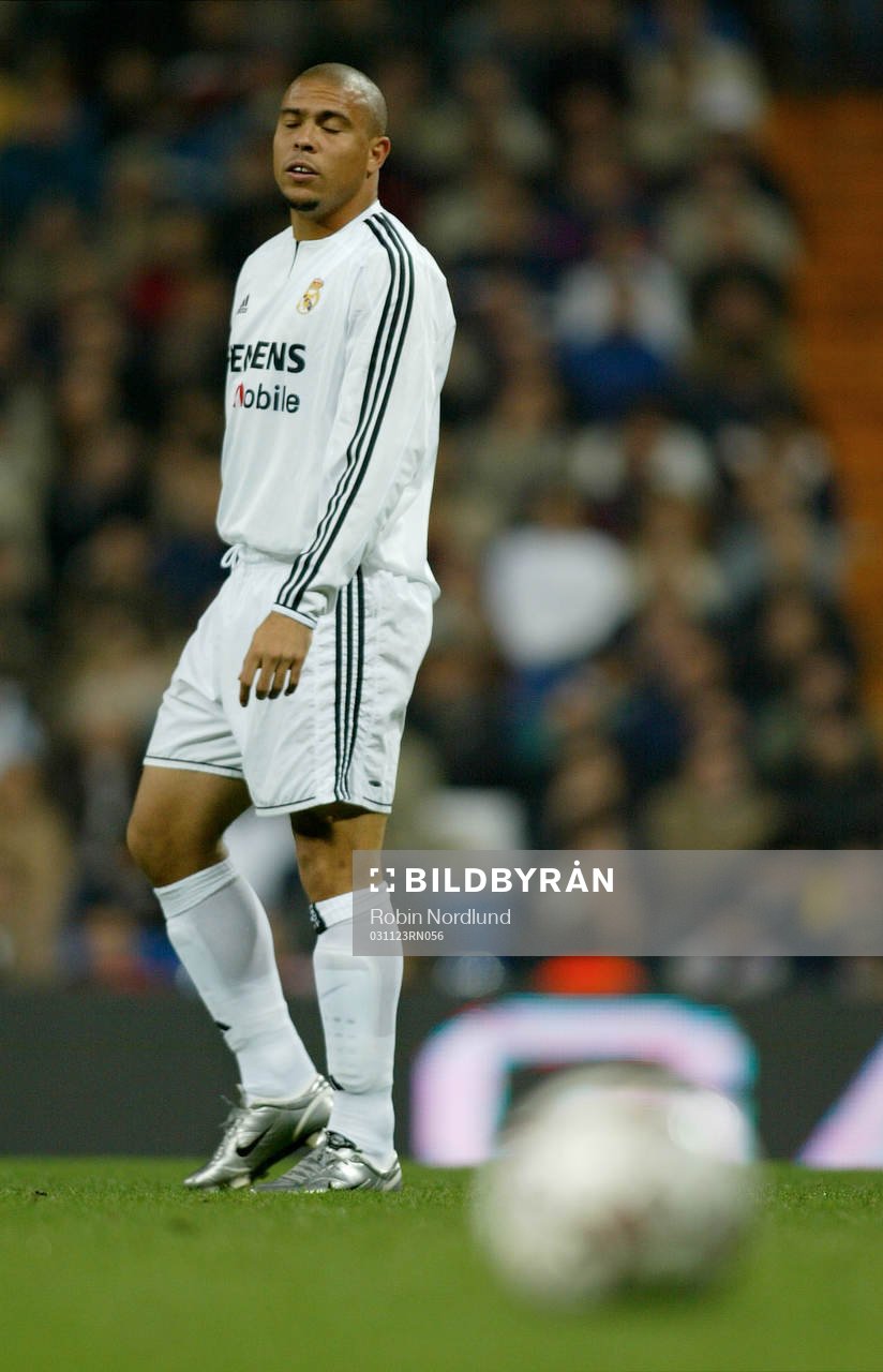 Ronaldo, Real Madrid, depp