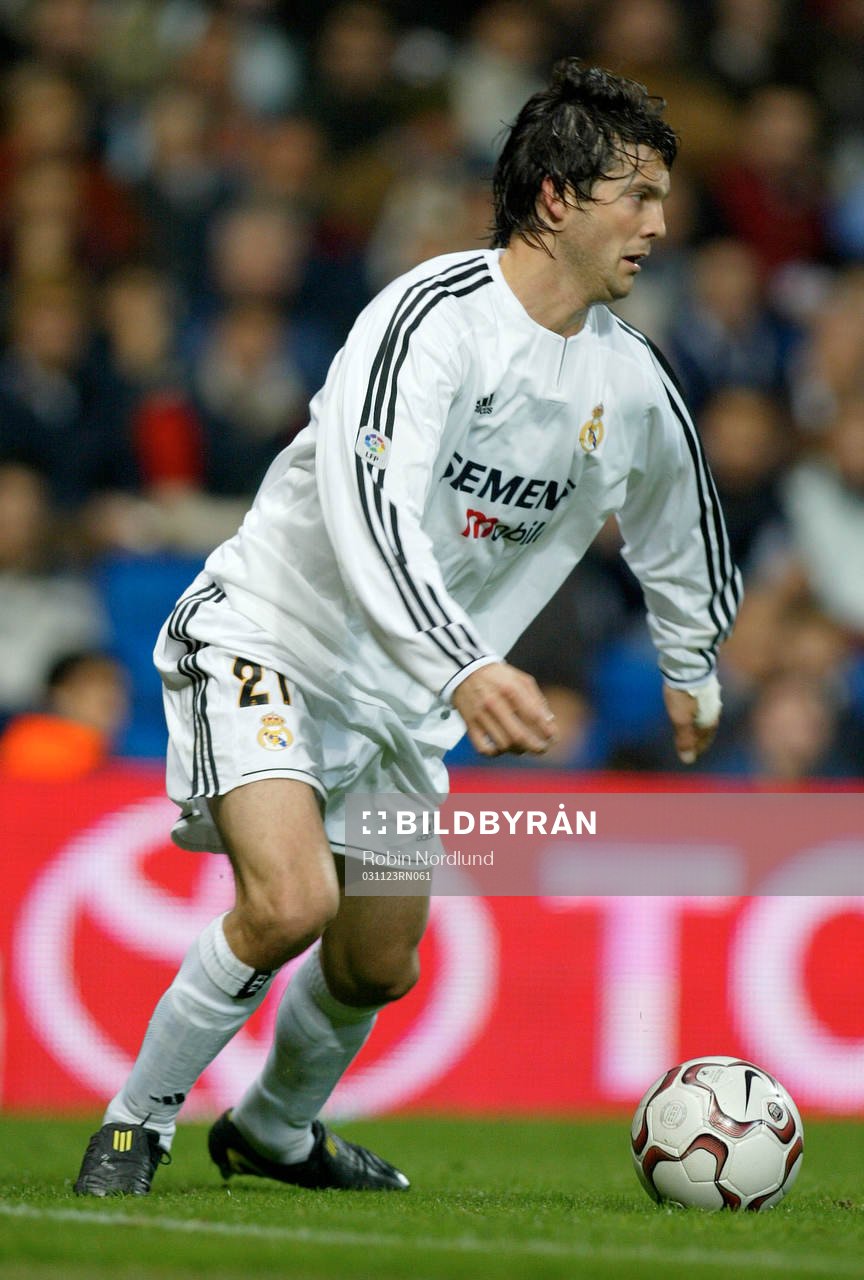Solari, Real Madrid
