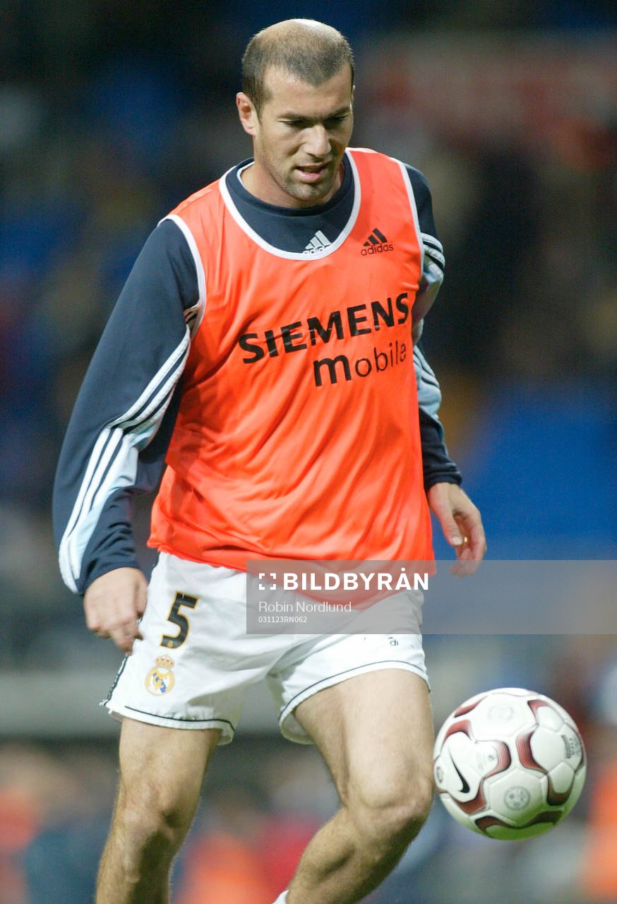 Zinedine Zidane, Real Madrid