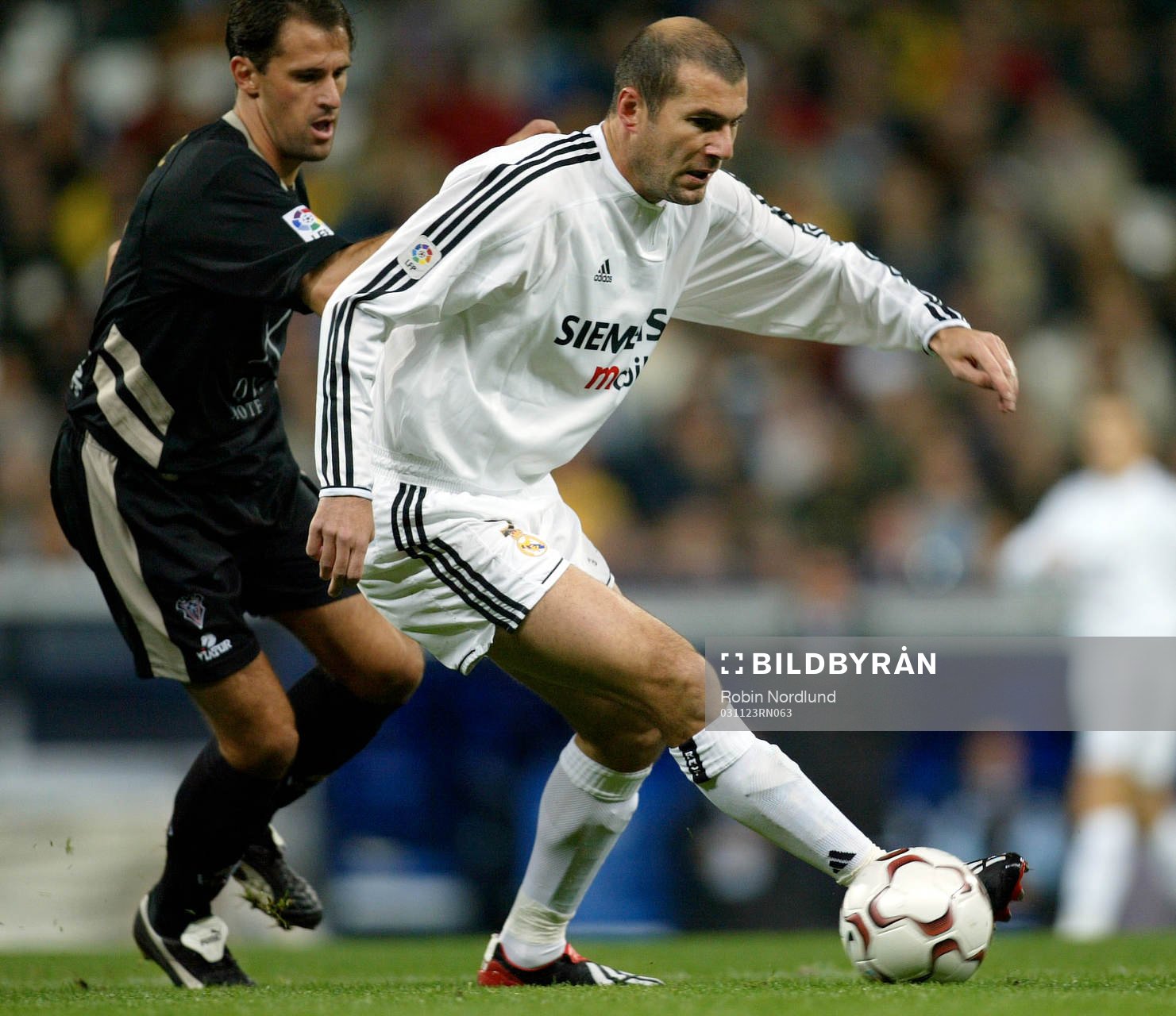 Zinedine Zidane, Real Madrid