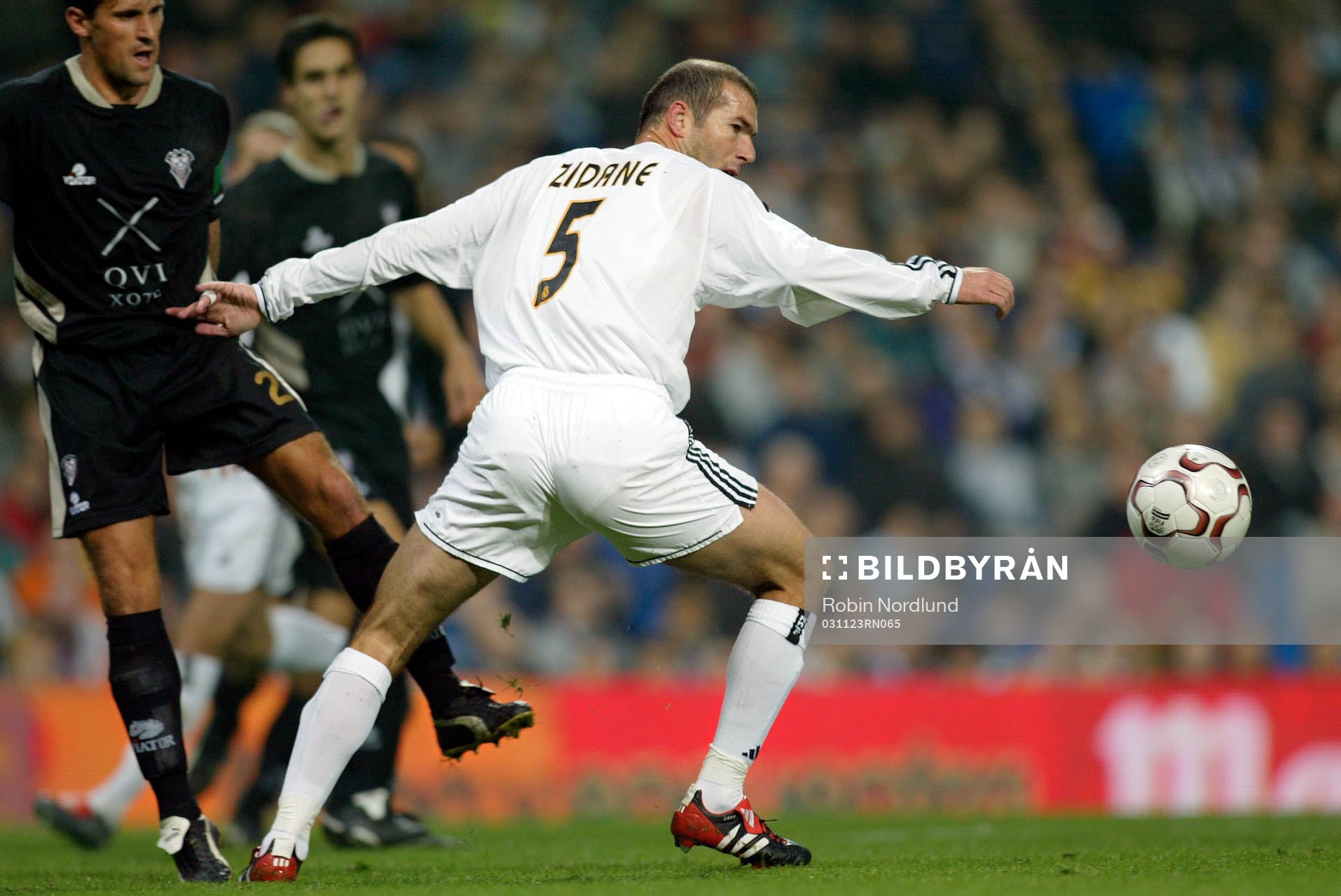 Zinedine Zidane, Real Madrid