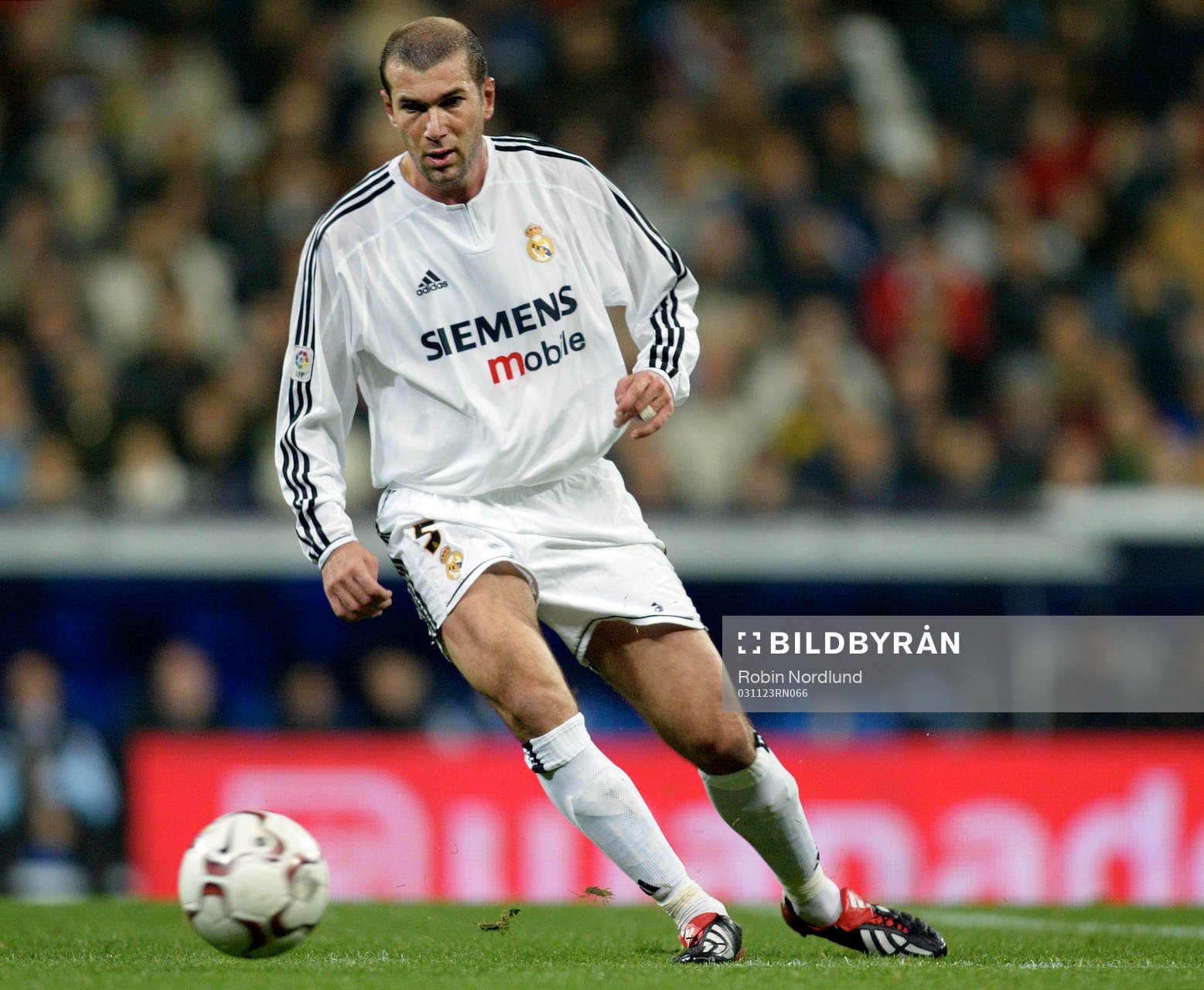 Zinedine Zidane, Real Madrid