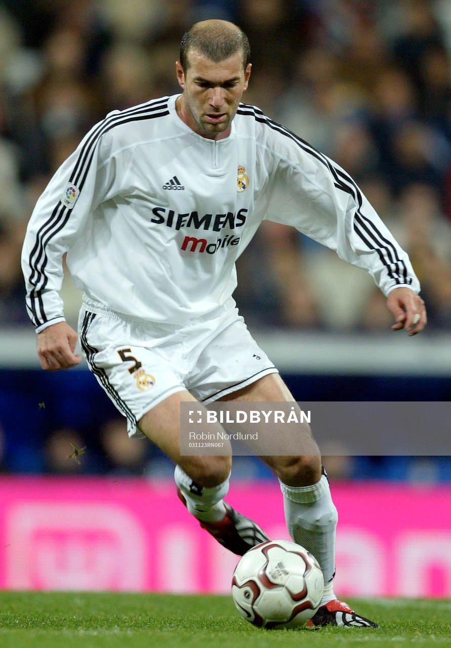 Zinedine Zidane, Real Madrid