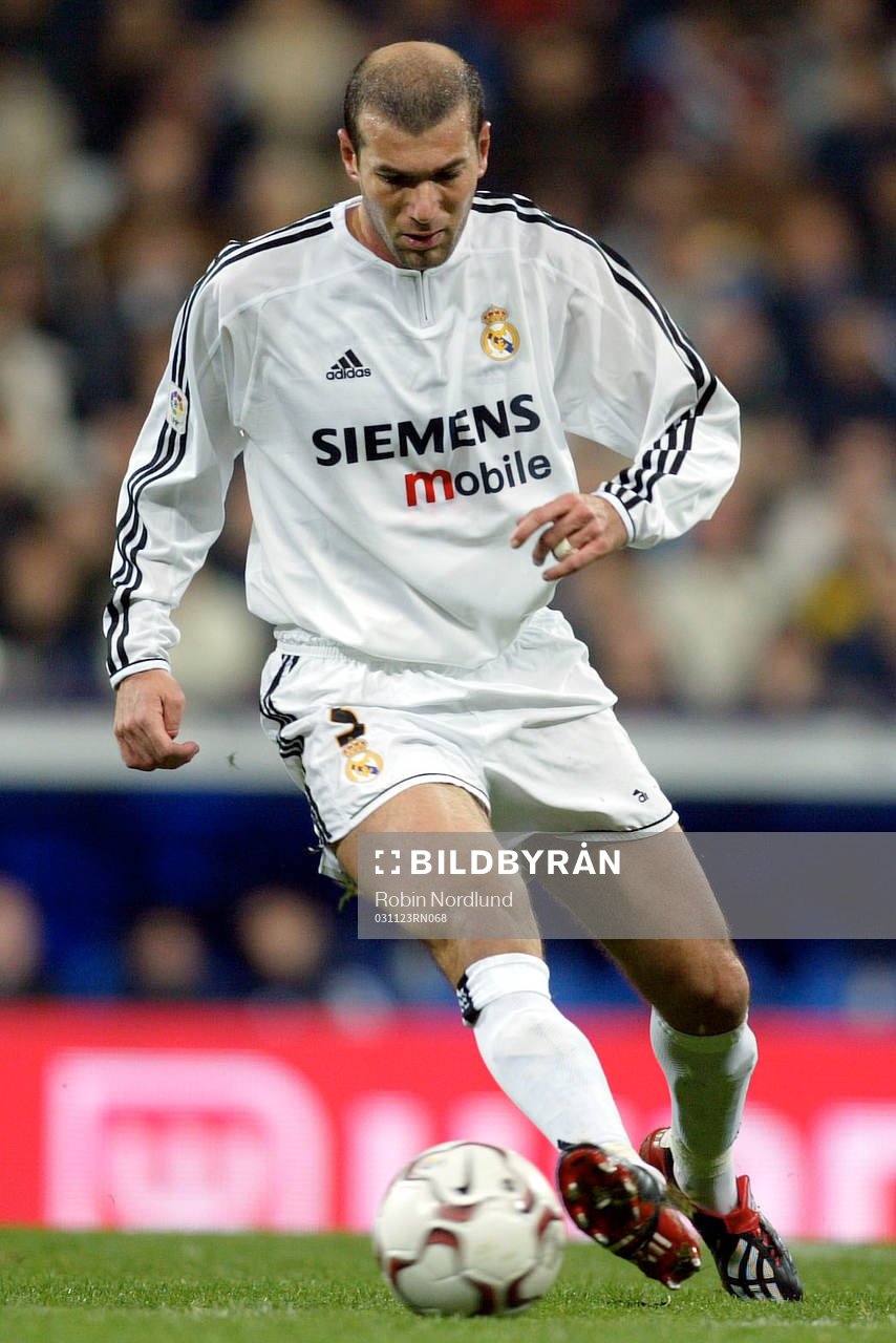 Zinedine Zidane, Real Madrid