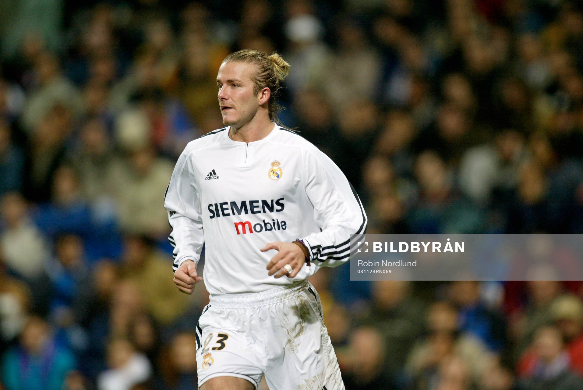 David Beckham, Real Madrid