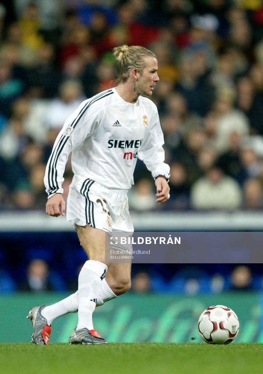 David Beckham, Real Madrid