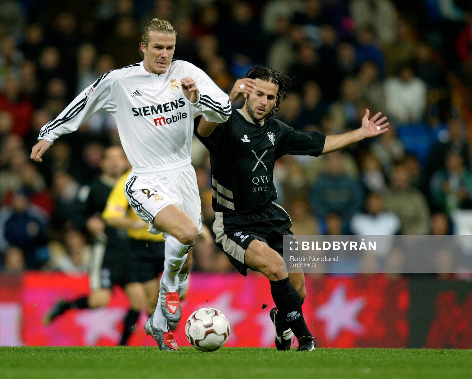 David Beckham, Real Madrid