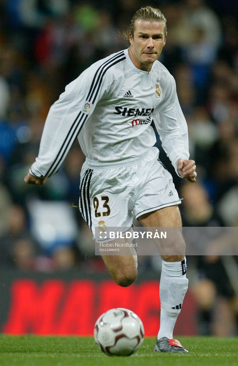 David Beckham, Real Madrid