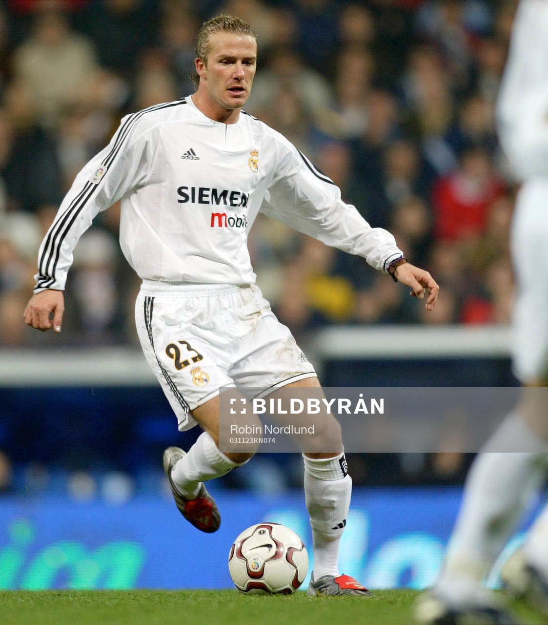 David Beckham, Real Madrid